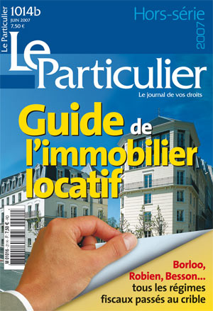 L’immobilier locatif et son statut fiscal