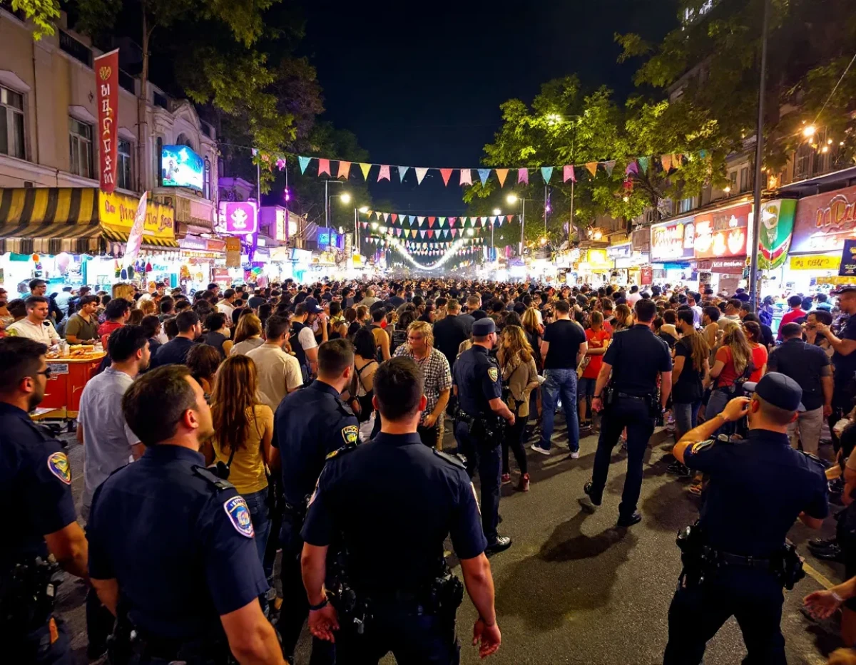 La Répression Juridique des Comportements Violents lors des Fêtes Patronales