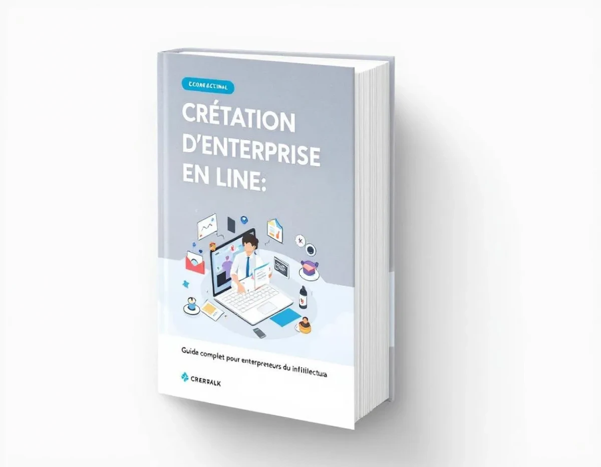 Création d'entreprise en ligne : Guide complet pour entrepreneurs du numérique