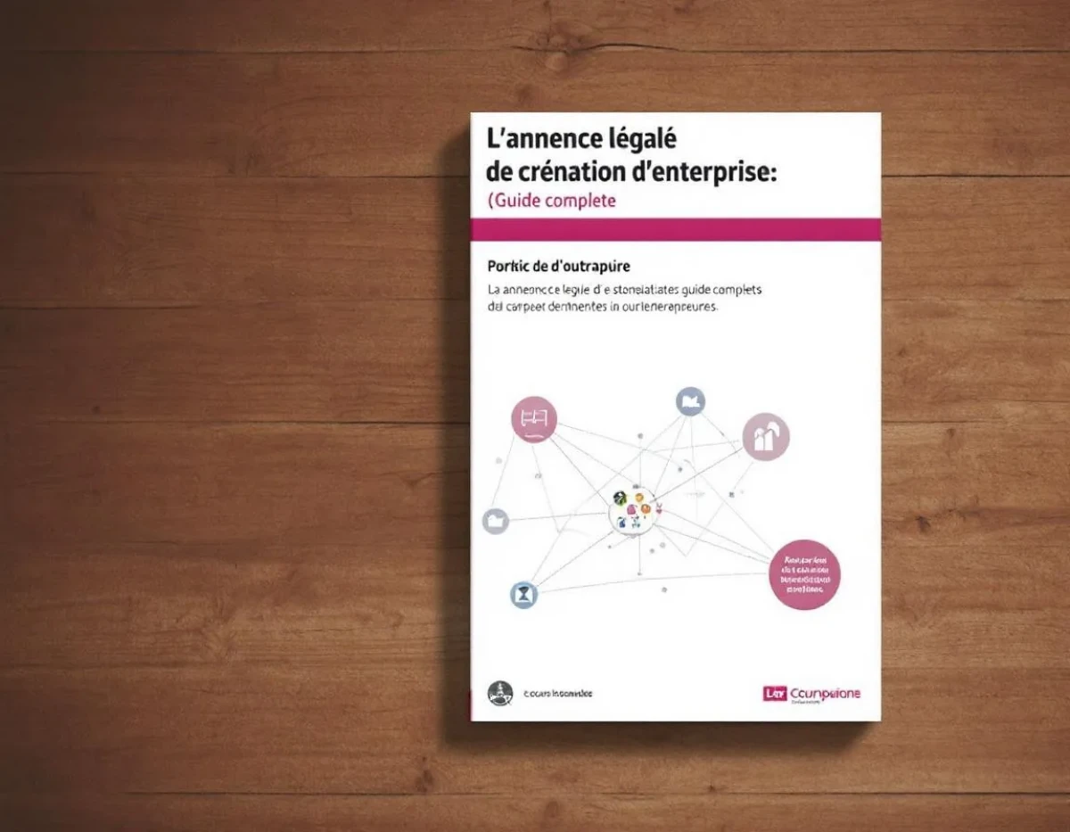 L'annonce légale de création d'entreprise : guide complet pour entrepreneurs