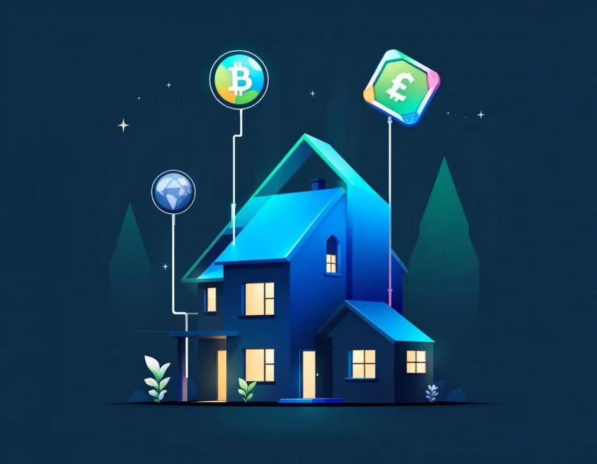L'immobilier en cryptomonnaie : nouveau paradigme pour l'investissement et les transactions immobilières