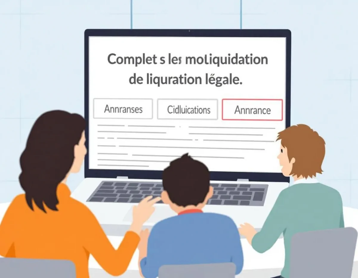 Maîtriser la procédure de liquidation d'une EURL : Guide complet de l'annonce légale