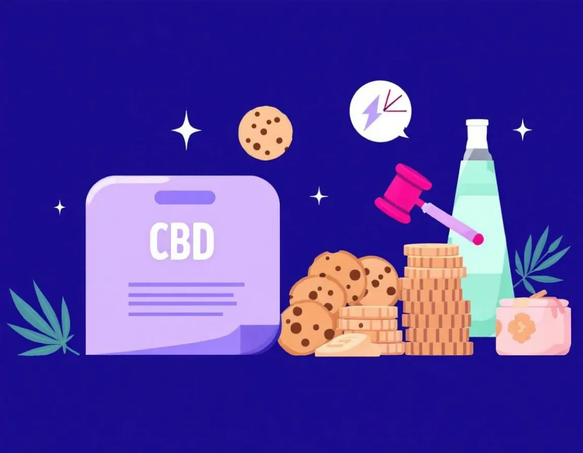 Cookies CBD : statut juridique dans les accords de distribution