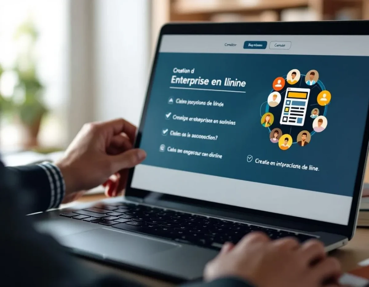 Création d'entreprise en ligne et conséquences juridiques des erreurs de saisie