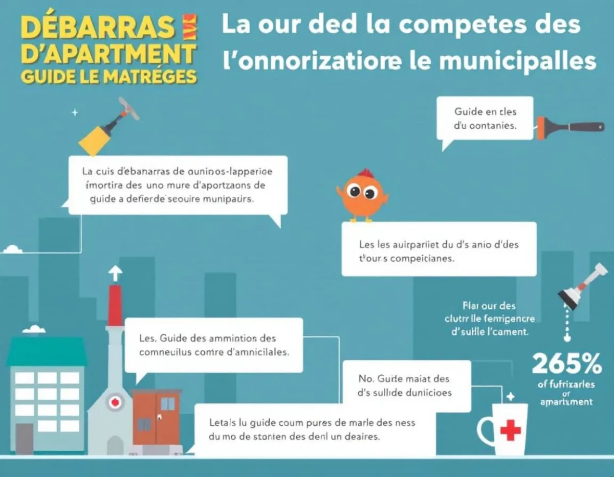 Débarras d'appartement : Guide complet des autorisations municipales