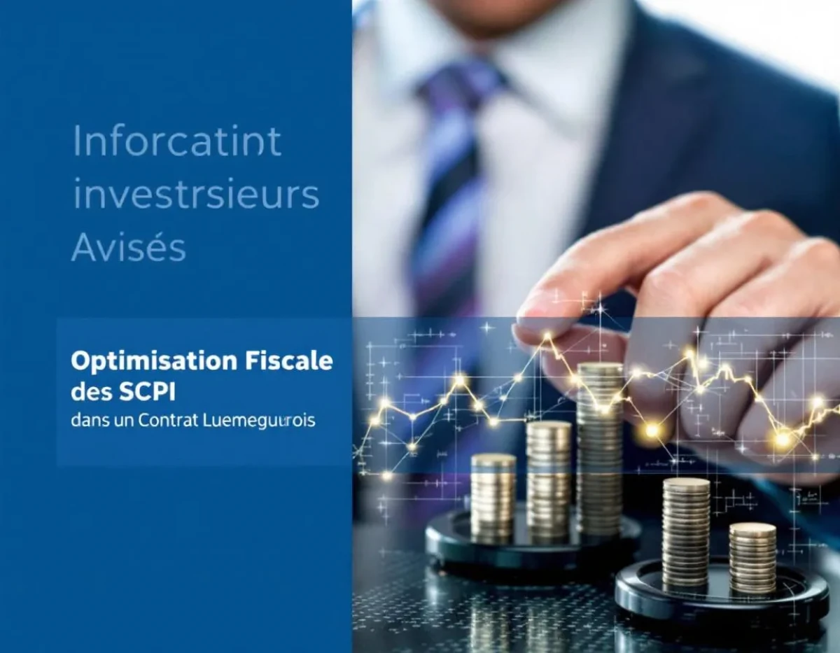 Optimisation Fiscale des SCPI dans un Contrat Luxembourgeois : Guide Complet pour Investisseurs Avisés