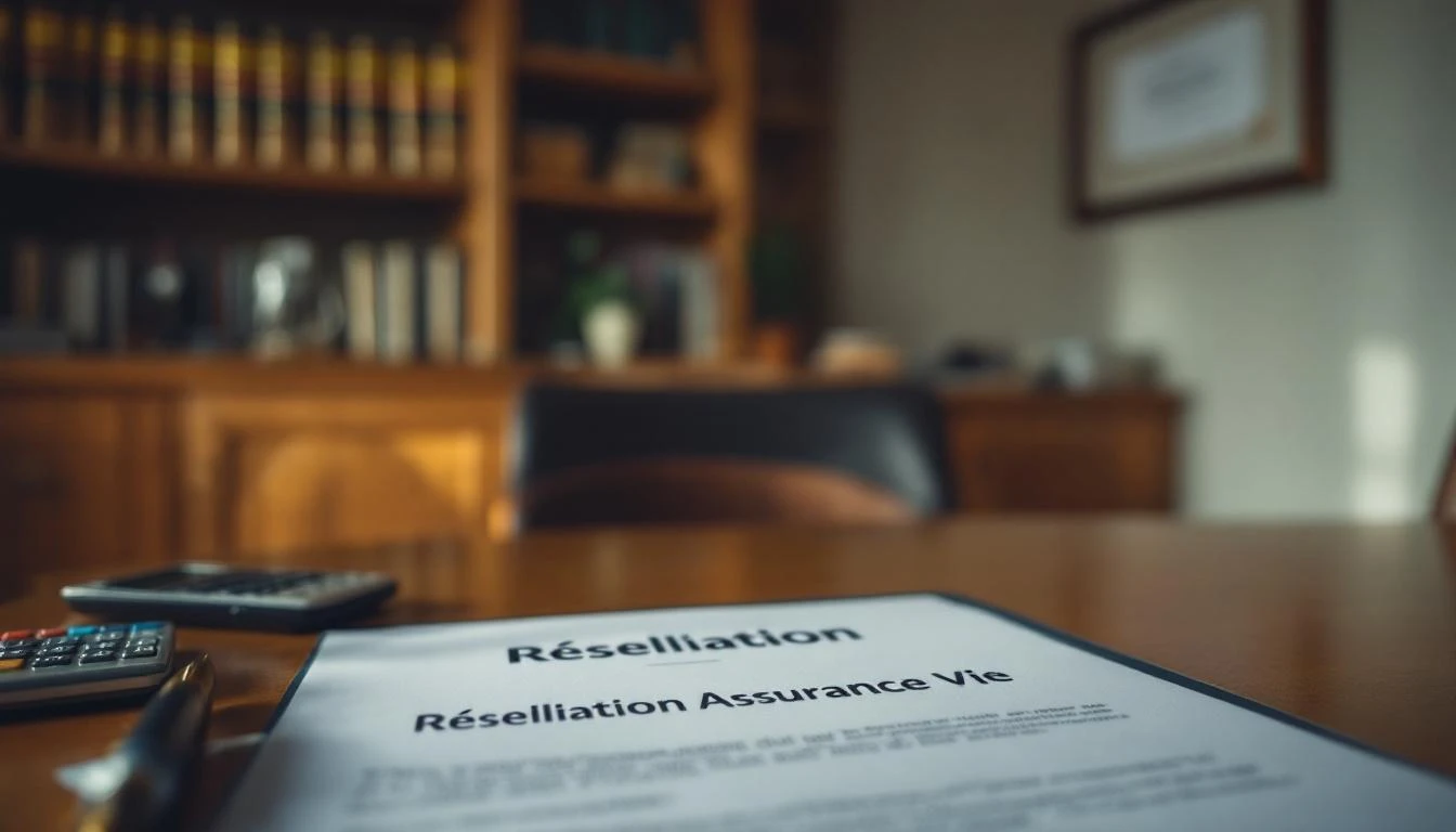 Résiliation assurance vie : frais et pénalités à prévoir