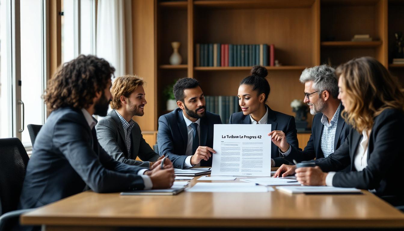 Pourquoi publier dans La Tribune Le Progrès 42 pour votre entreprise