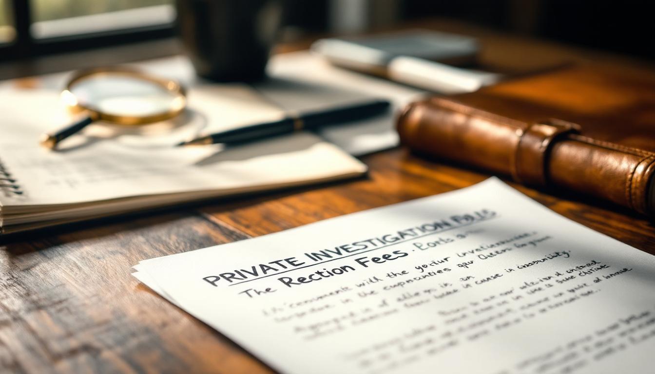 5 questions à poser sur les tarifs d'un détective privé