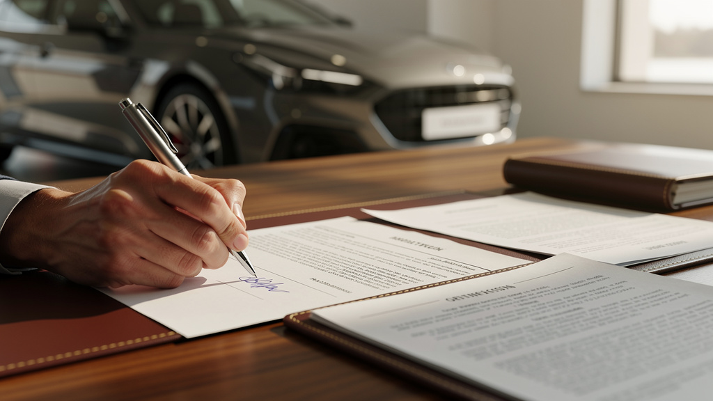 5 choses à savoir sur le délai rétractation achat voiture