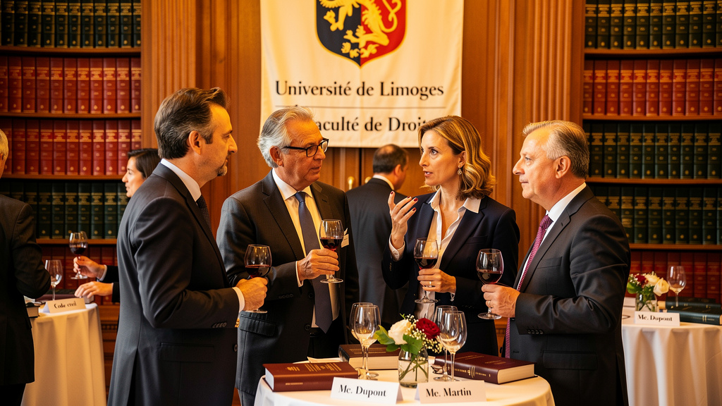 Les réseaux d'alumni de la fac de droit Limoges en 2026