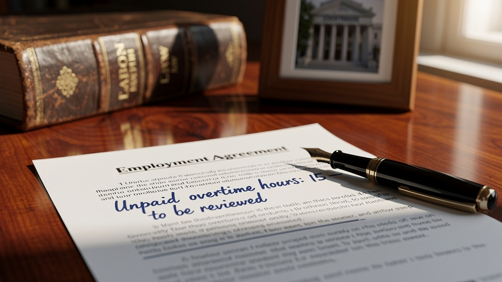 Heures supplémentaires non payées : l'importance de la preuve